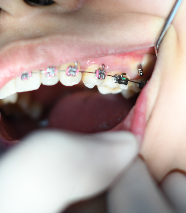 fixed braces treatment