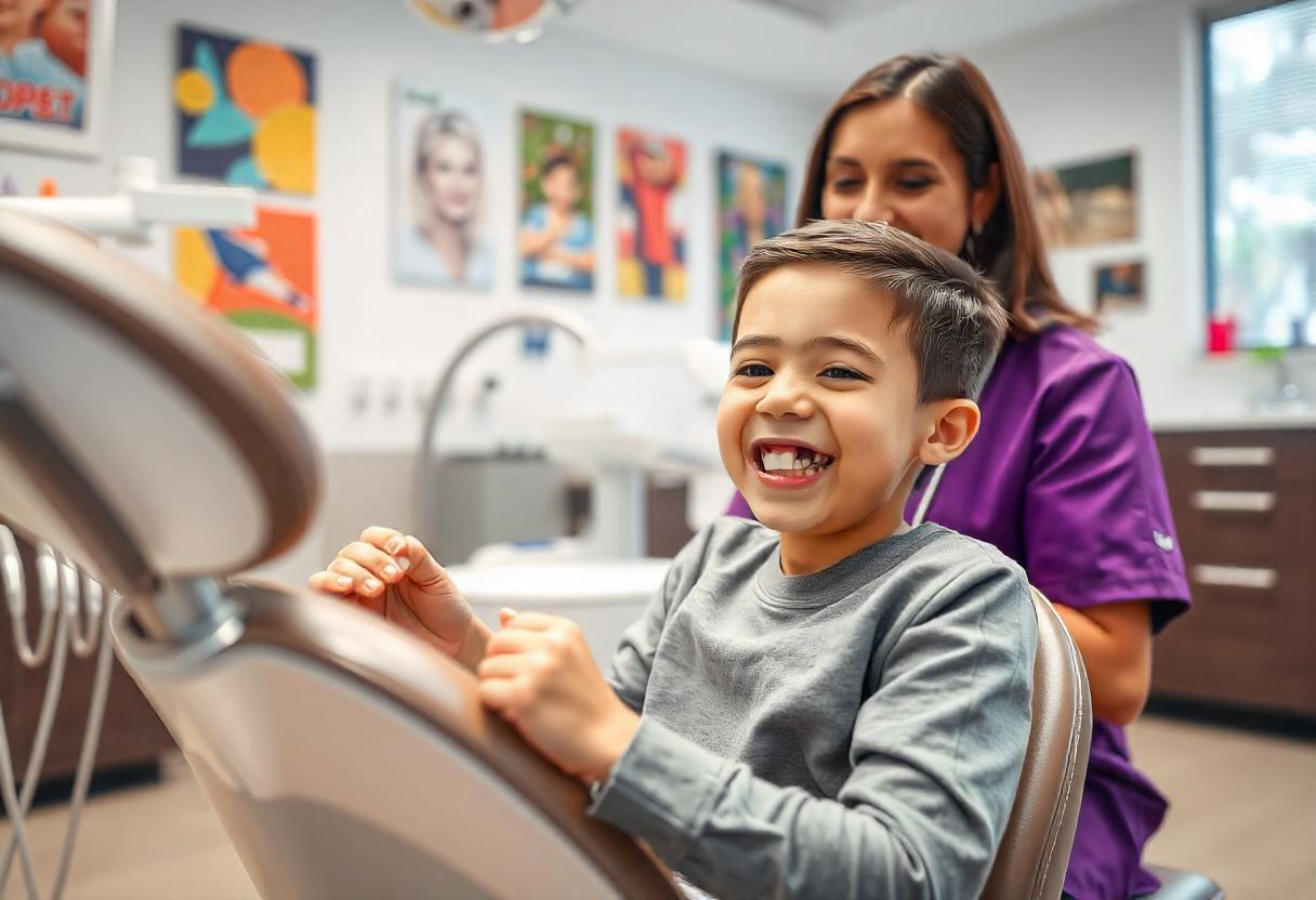 what age should a child go to orthodontist